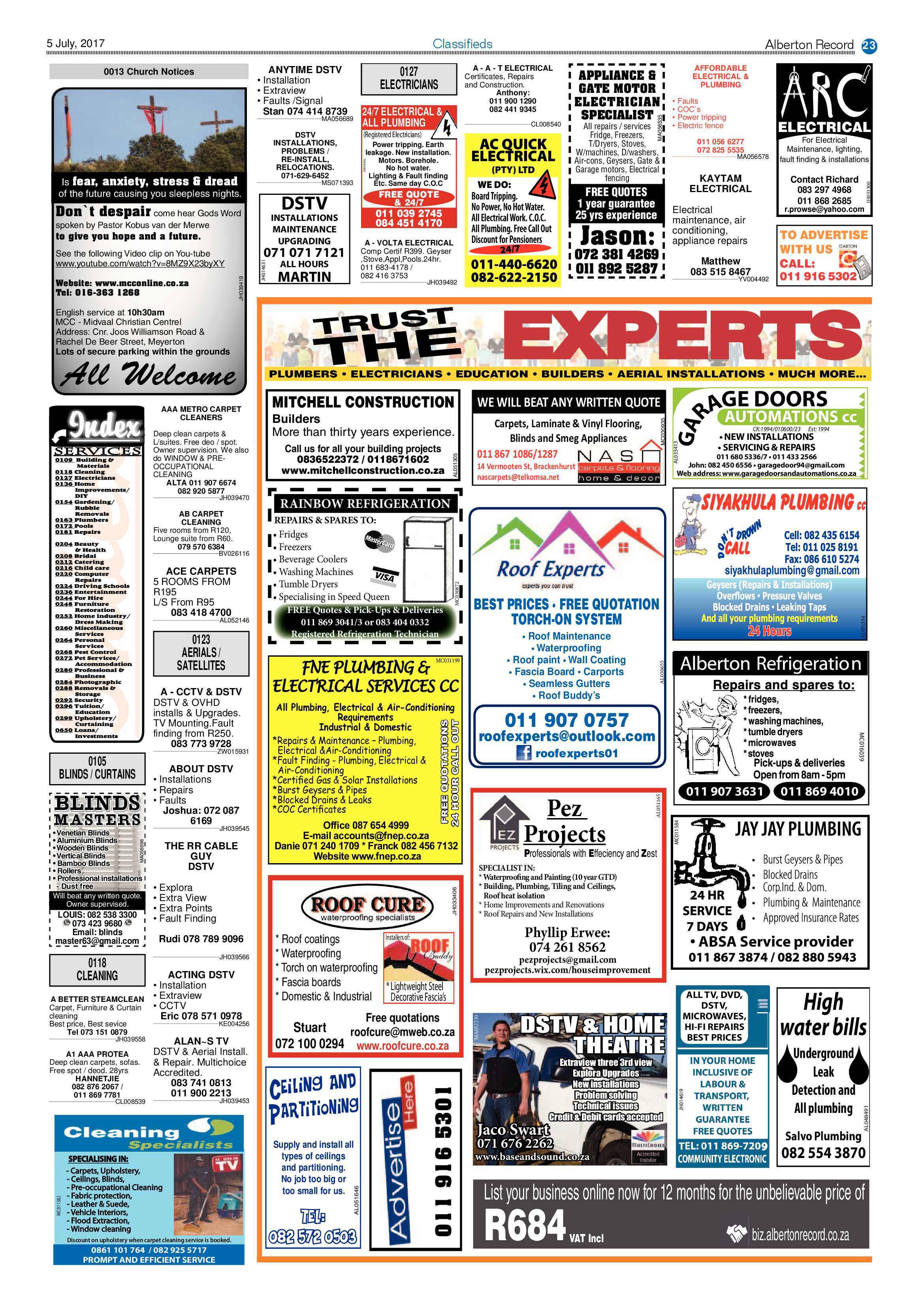 Alberton Record 4 July 2017 page 23