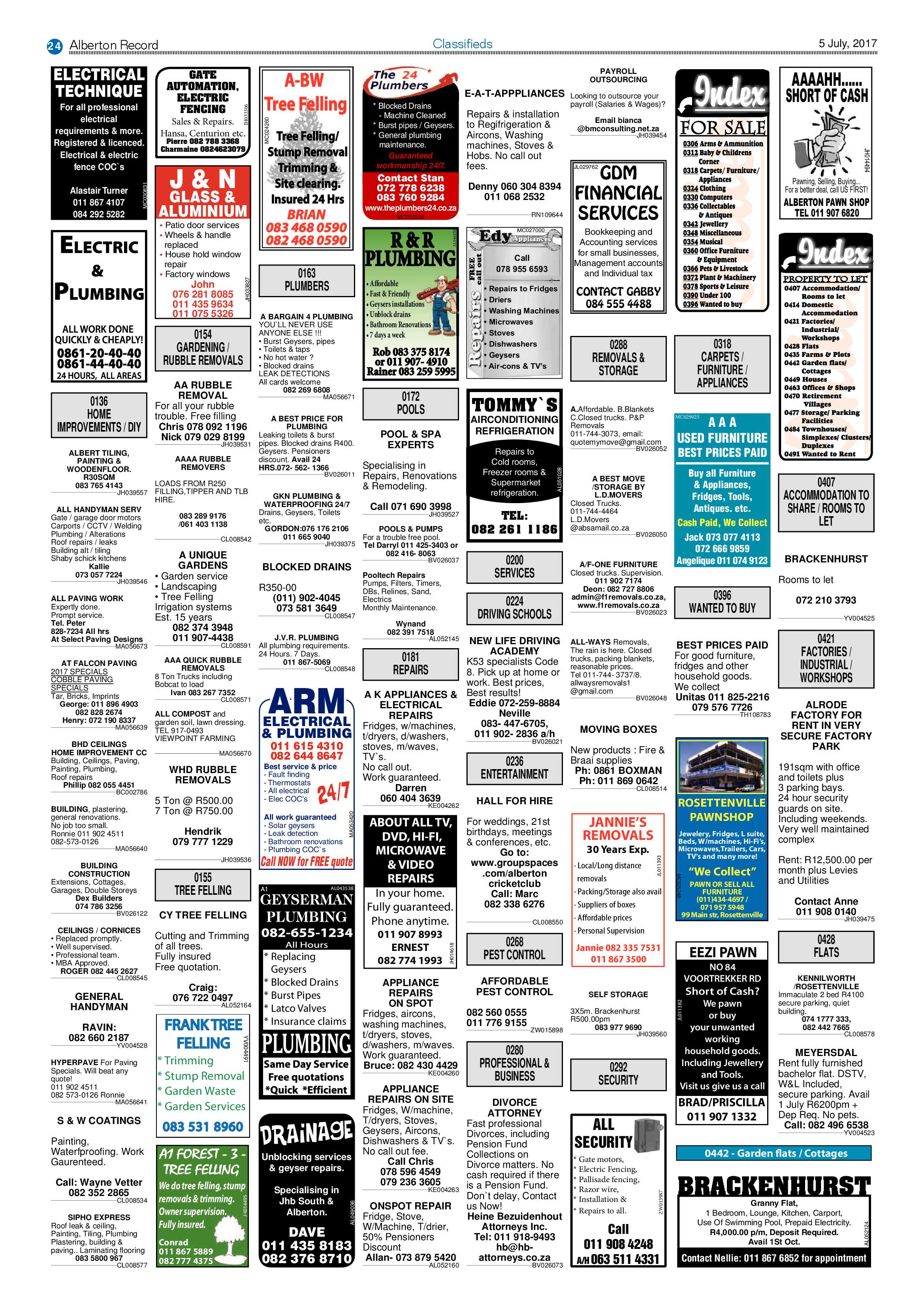 Alberton Record 4 July 2017 page 24