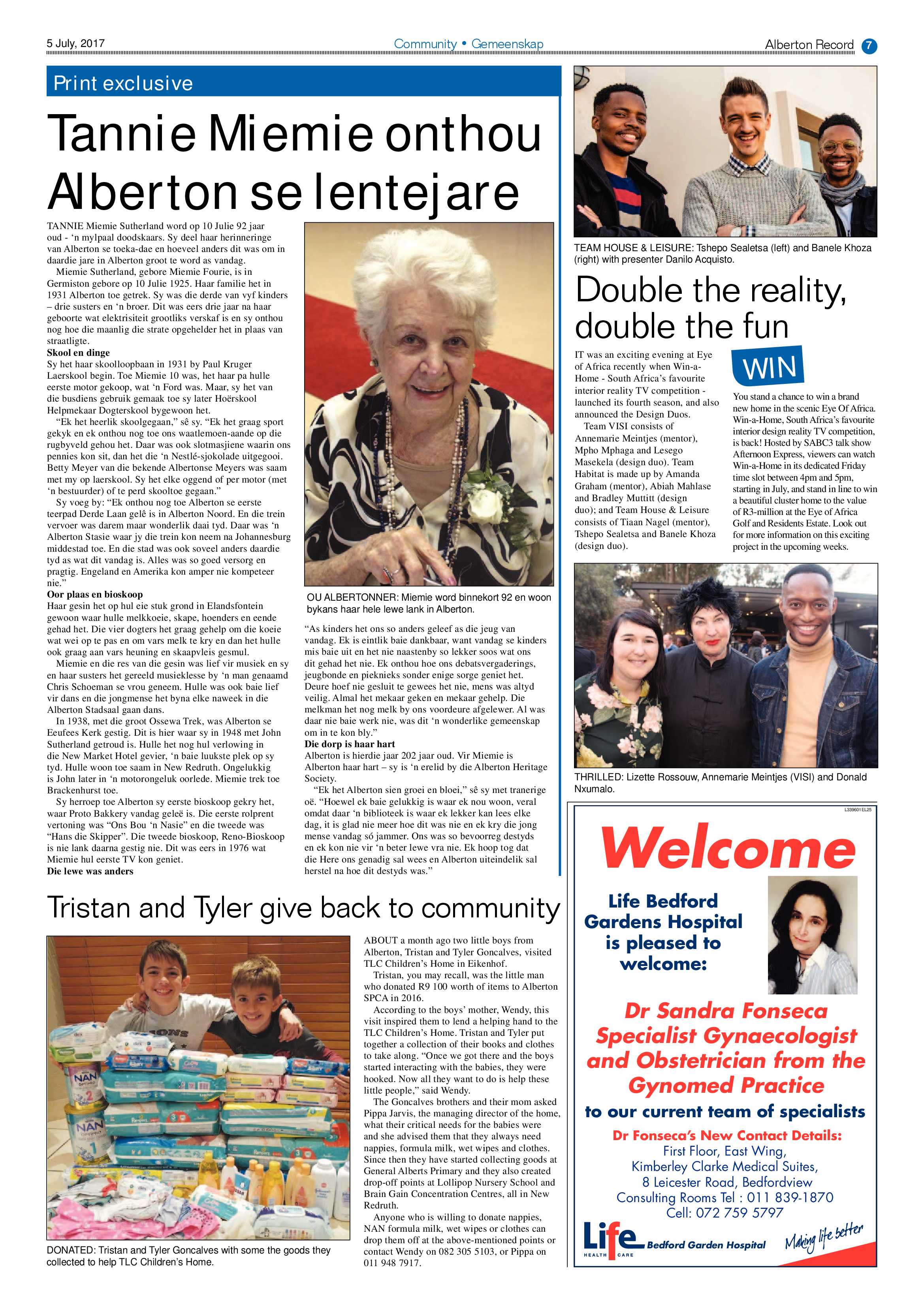 Alberton Record 4 July 2017 page 7