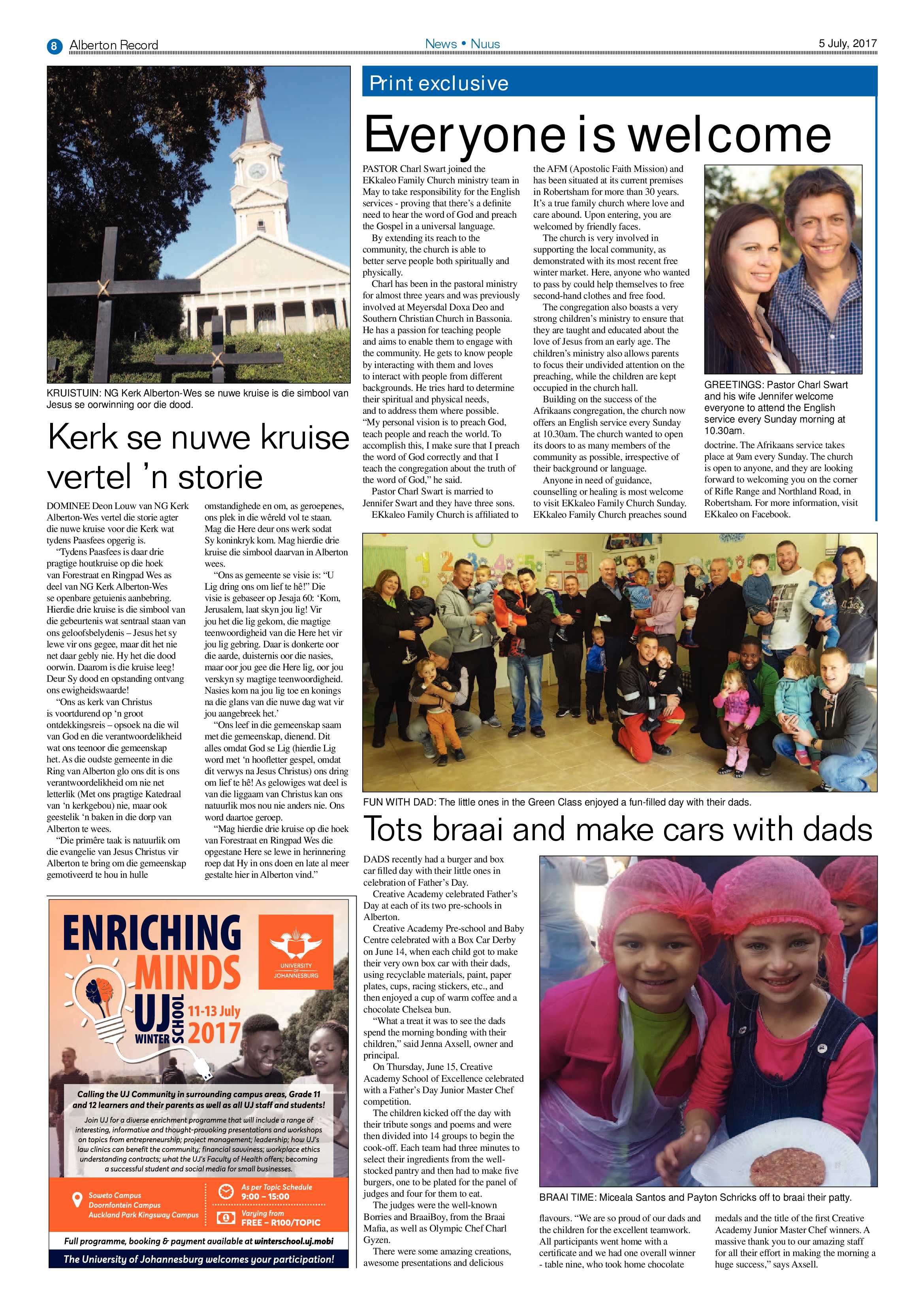 Alberton Record 4 July 2017 page 8