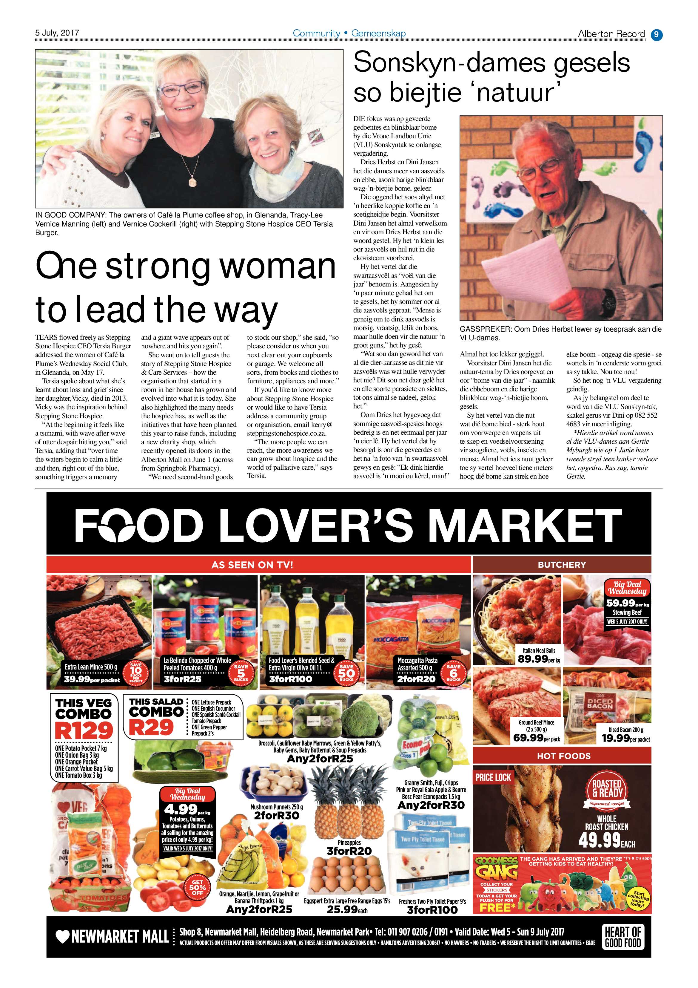Alberton Record 4 July 2017 page 9