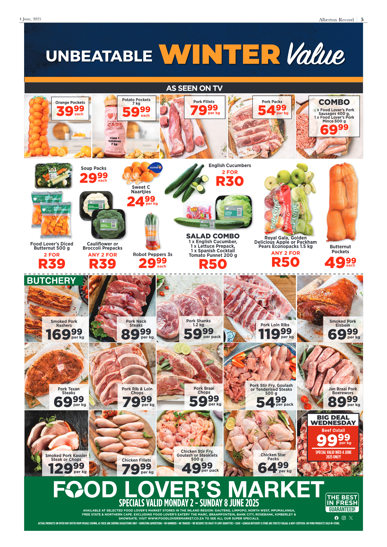 Alberton Record 4 June 2025 page 5