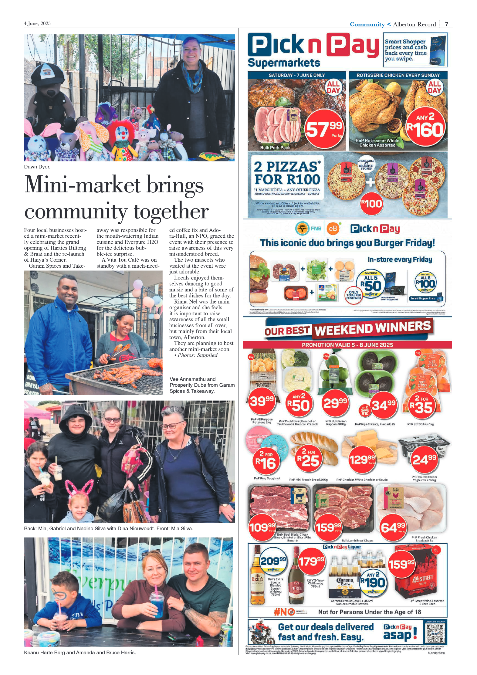 Alberton Record 4 June 2025 page 7