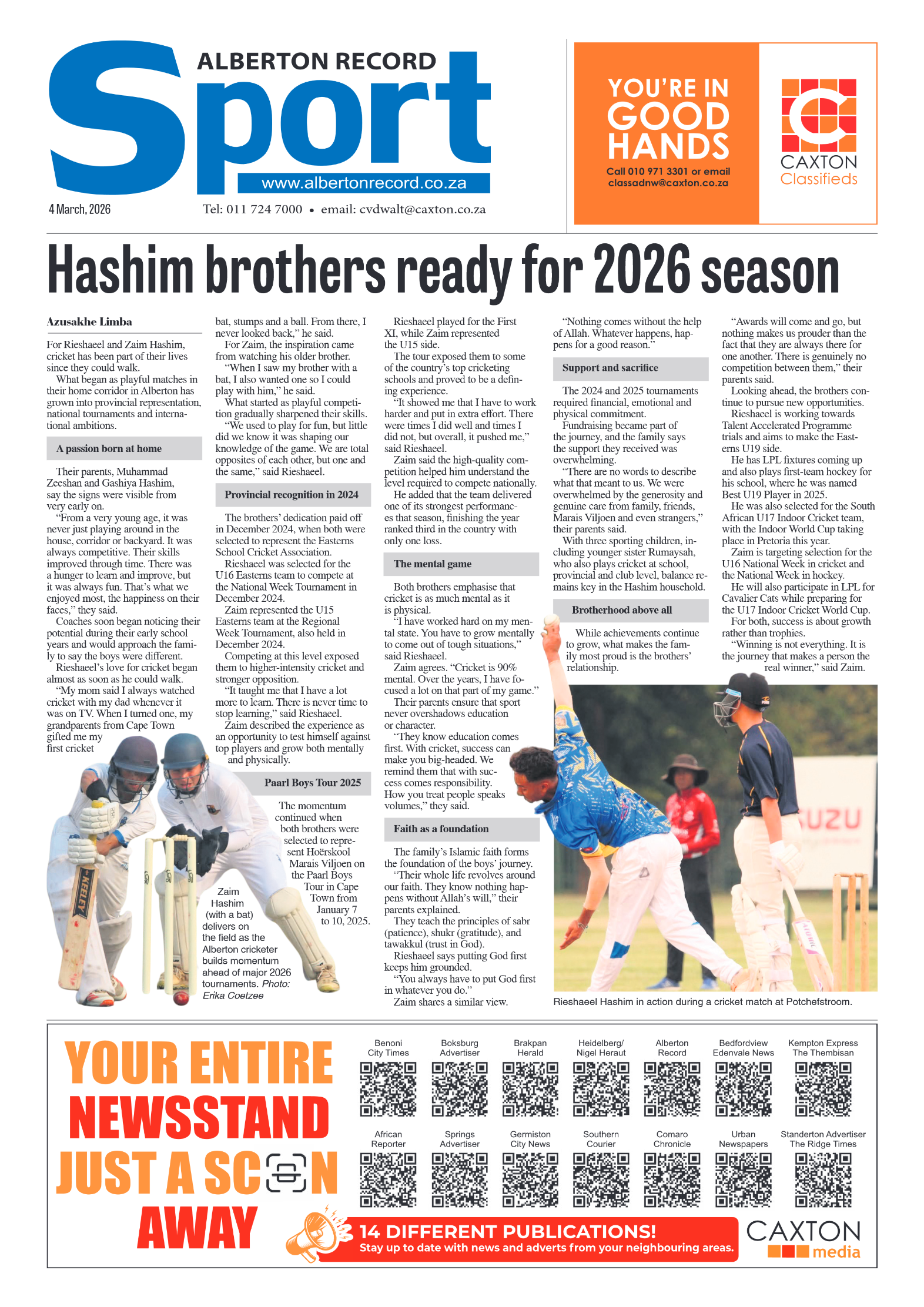 Alberton Record 4 March 2026 page 8