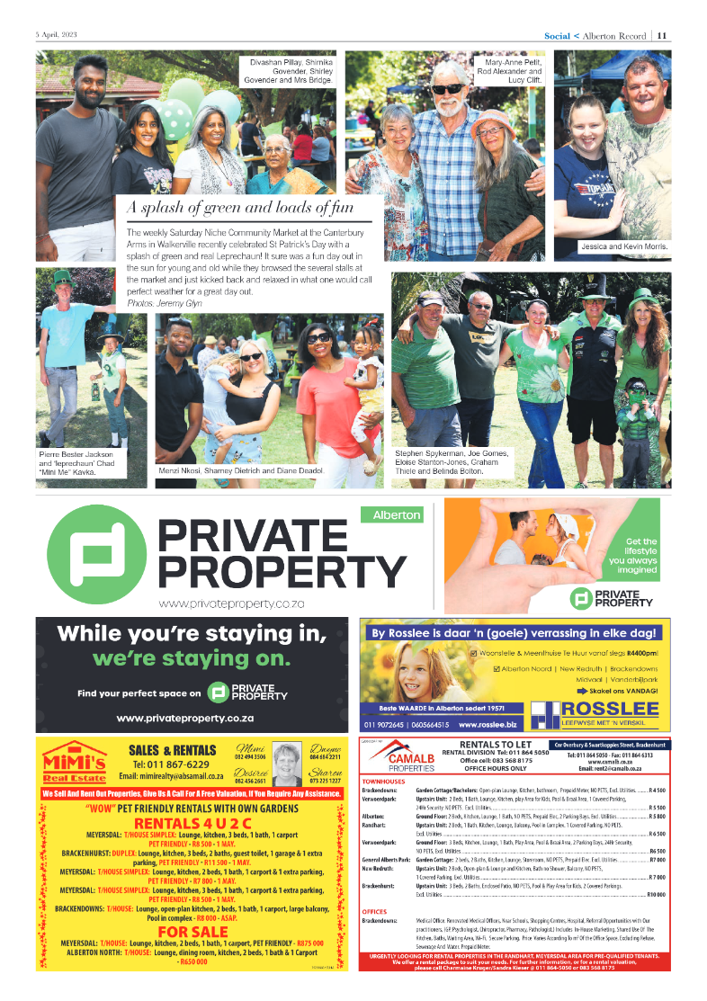 Alberton Record 5 April 2023 page 11