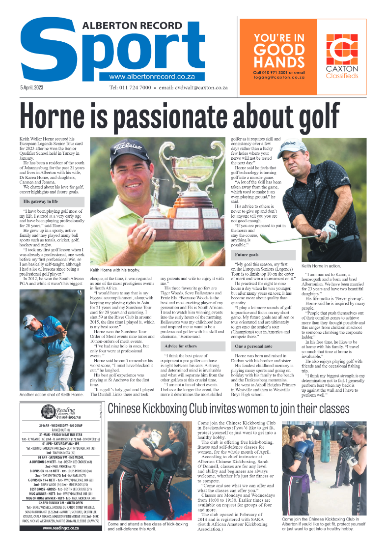 Alberton Record 5 April 2023 page 16