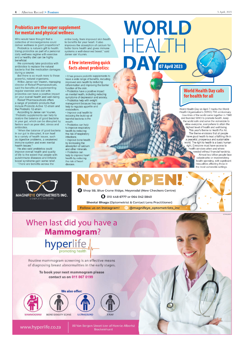 Alberton Record 5 April 2023 page 4