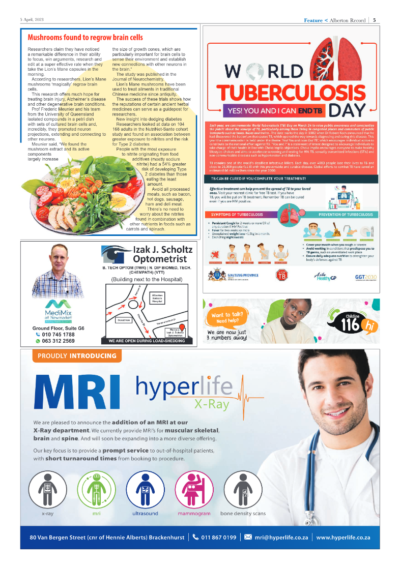 Alberton Record 5 April 2023 page 5