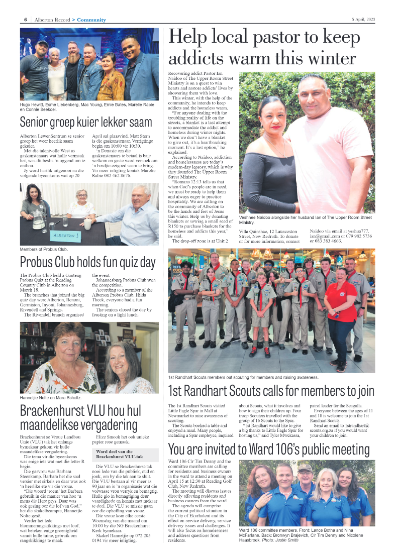 Alberton Record 5 April 2023 page 6