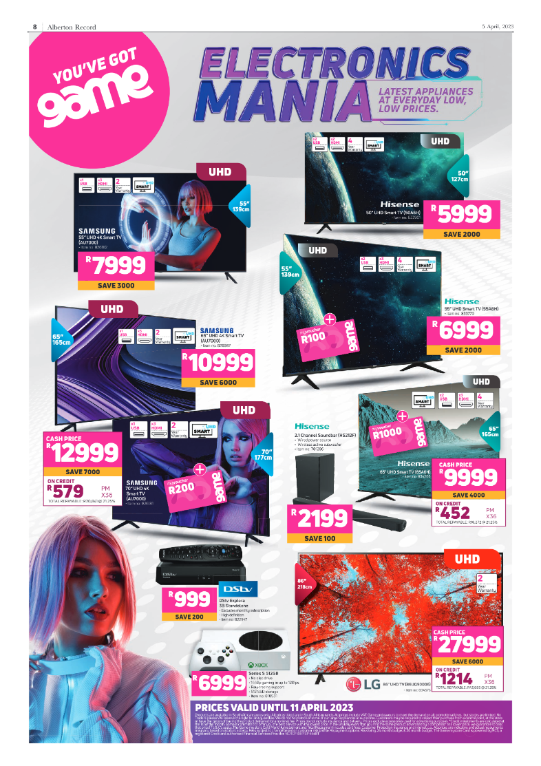 Alberton Record 5 April 2023 page 8