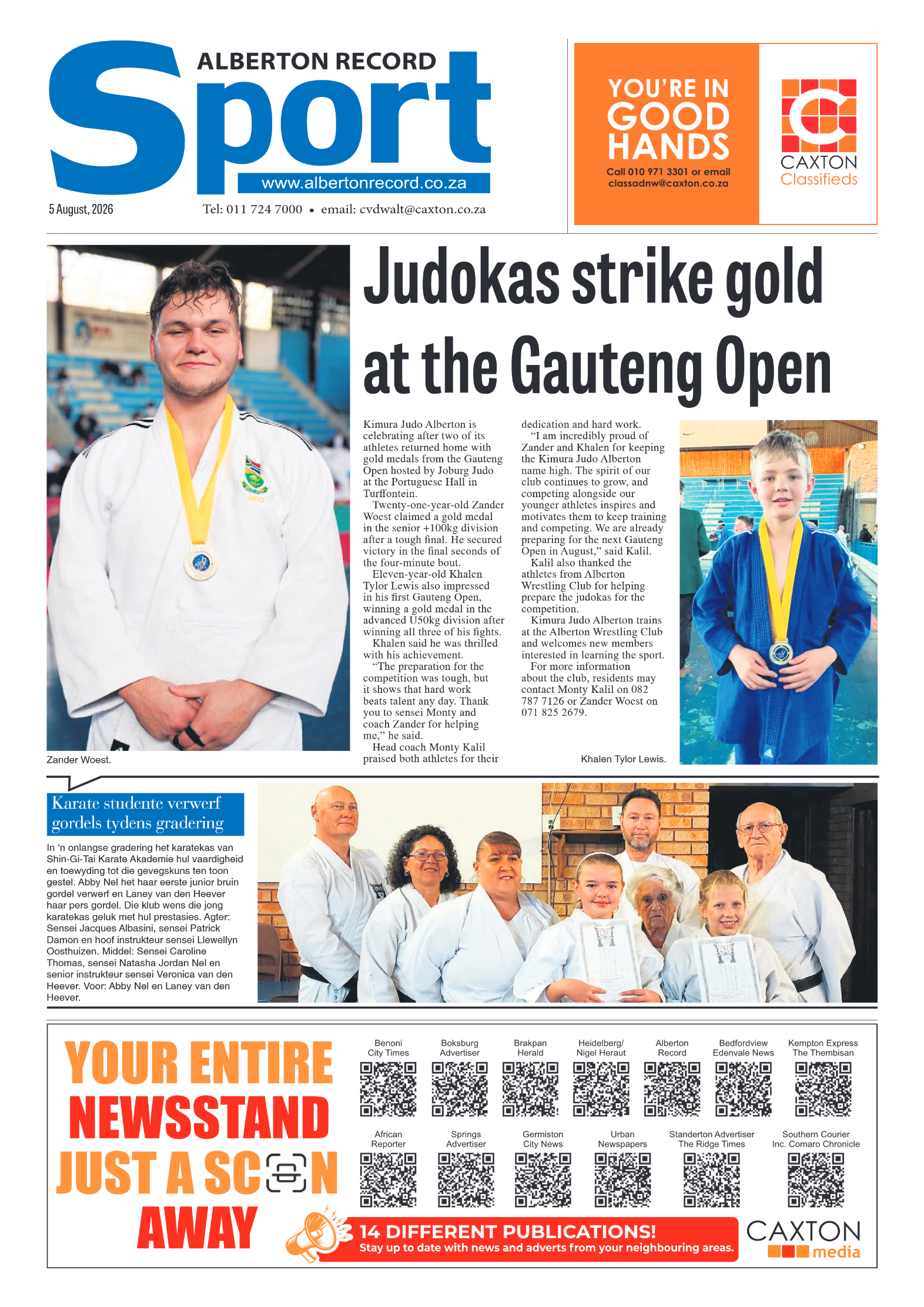 Alberton Record 5 August 2026 page 10