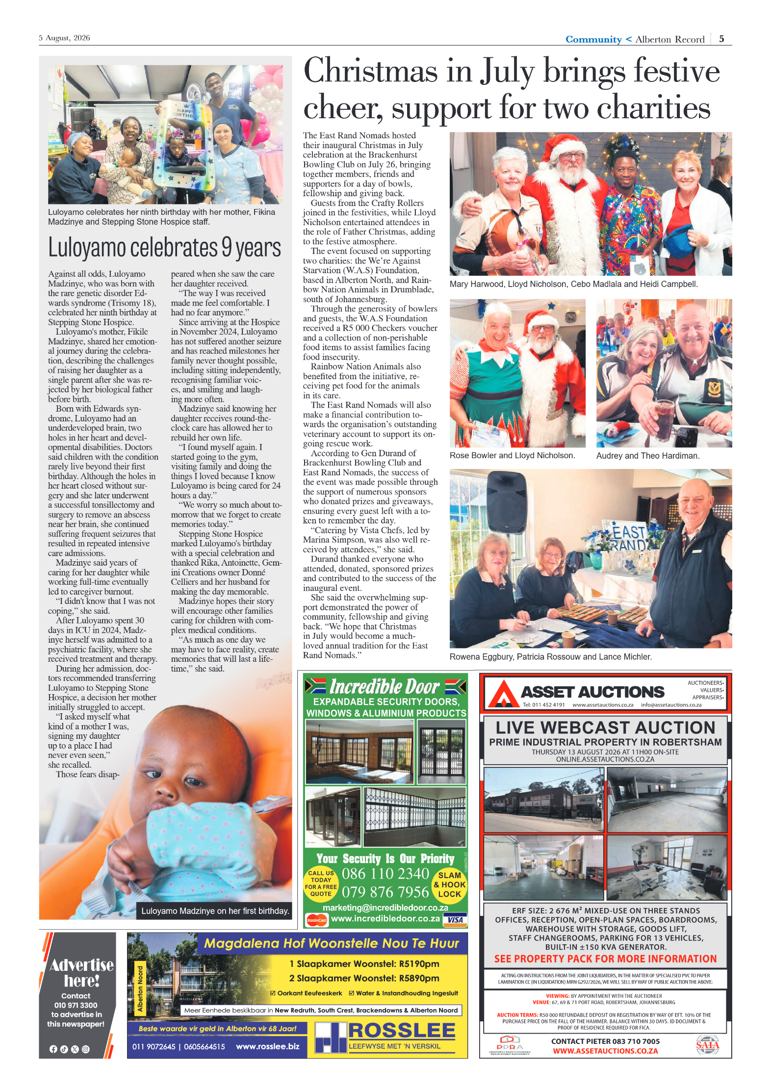 Alberton Record 5 August 2026 page 7
