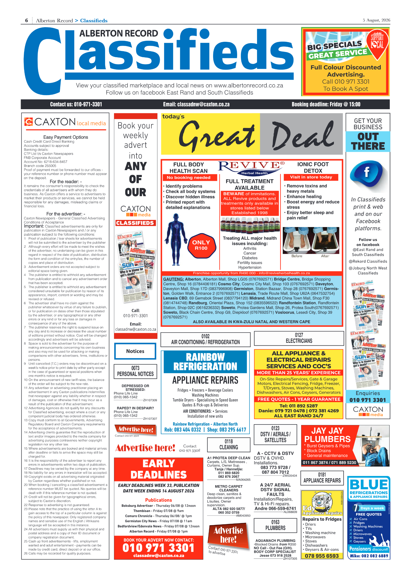 Alberton Record 5 August 2026 page 8