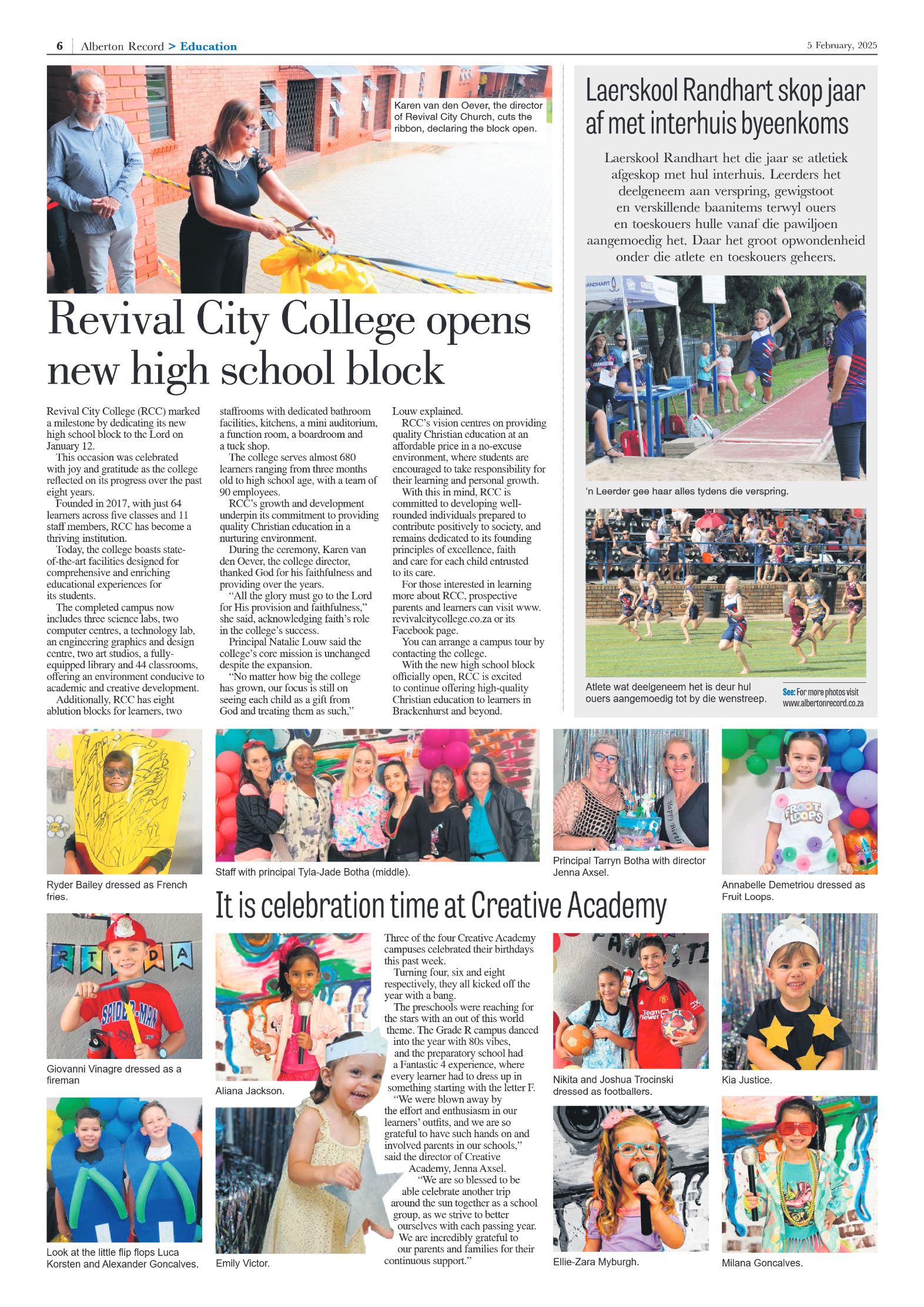 Alberton Record 5 February 2025 page 6