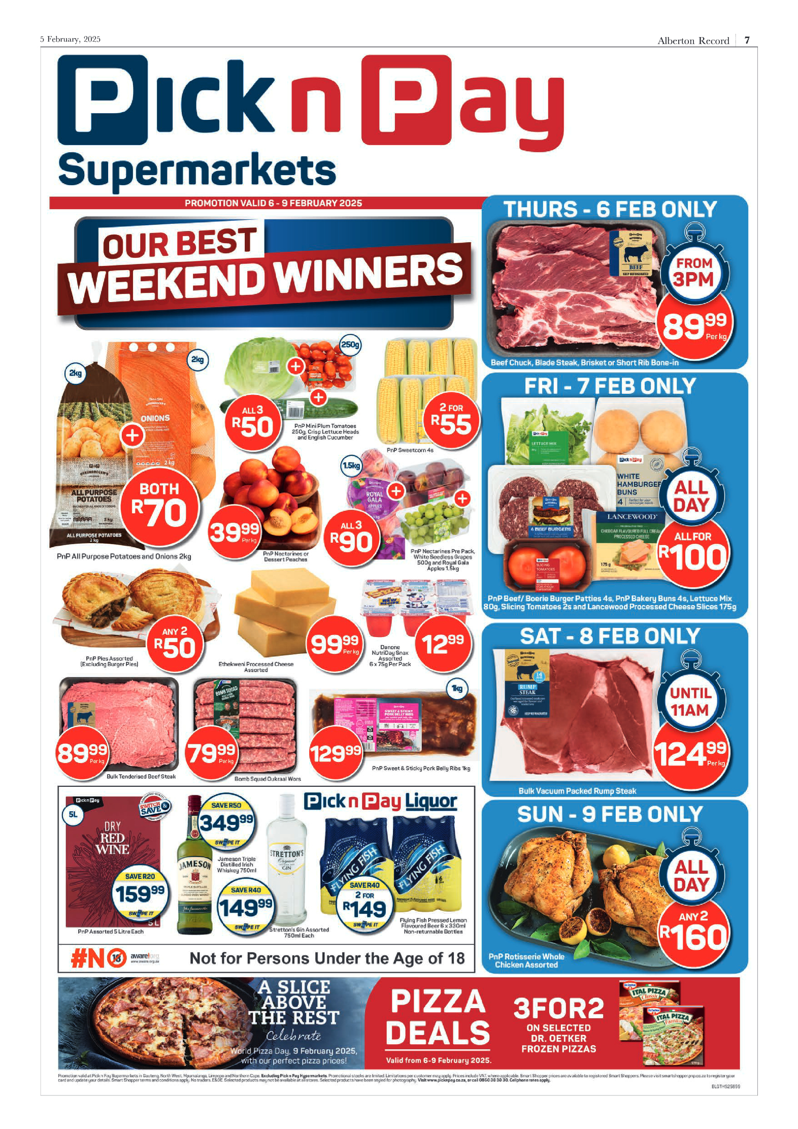 Alberton Record 5 February 2025 page 7