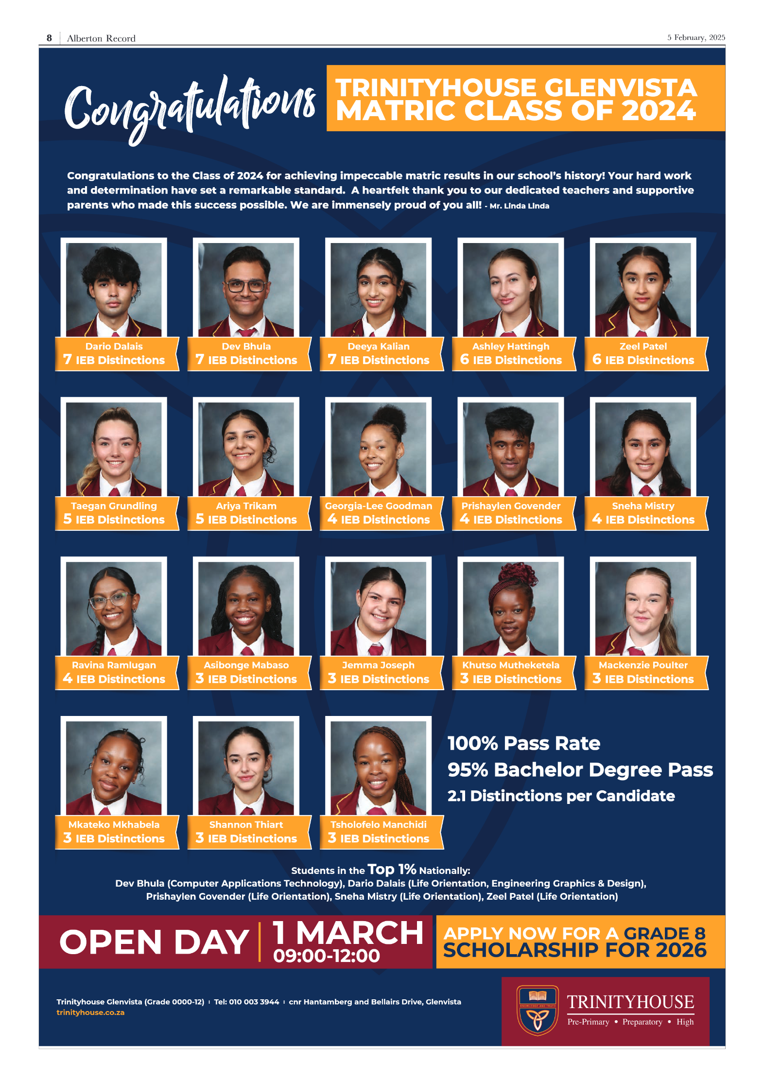 Alberton Record 5 February 2025 page 8