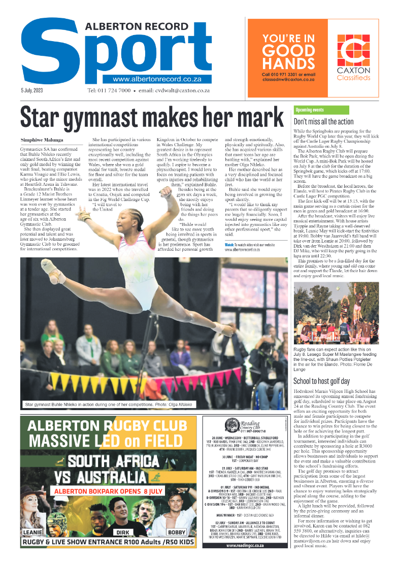 Alberton Record 5 July 2023 page 12
