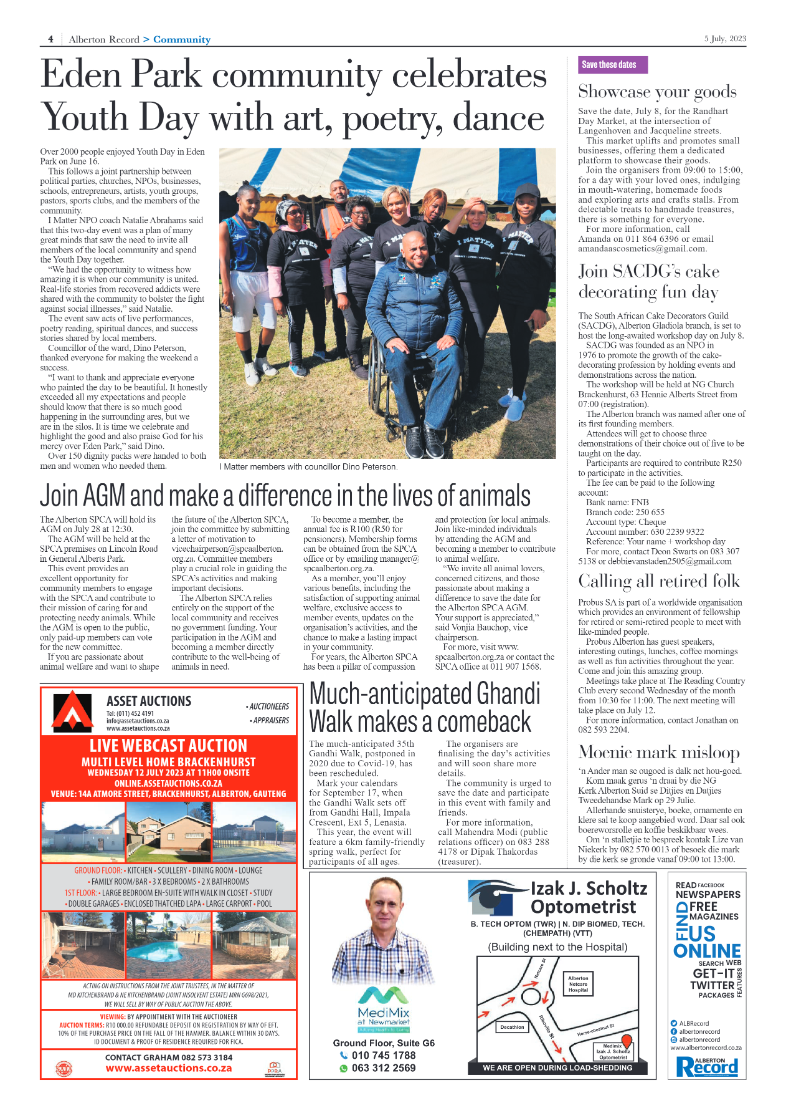 Alberton Record 5 July 2023 page 4