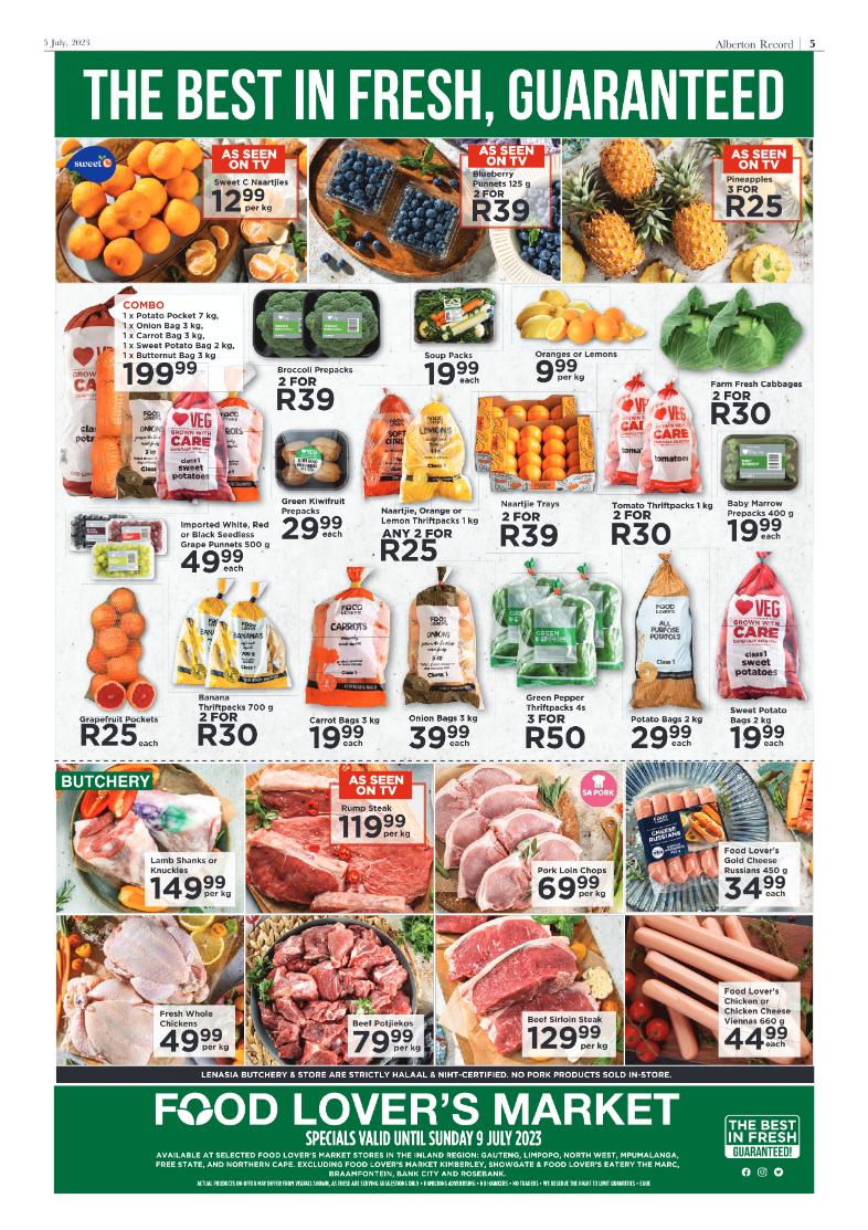 Alberton Record 5 July 2023 page 5