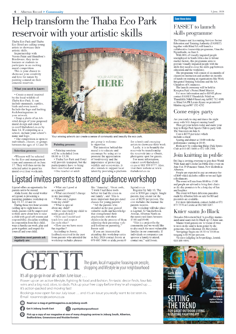 Alberton Record 5 June 2024 page 6