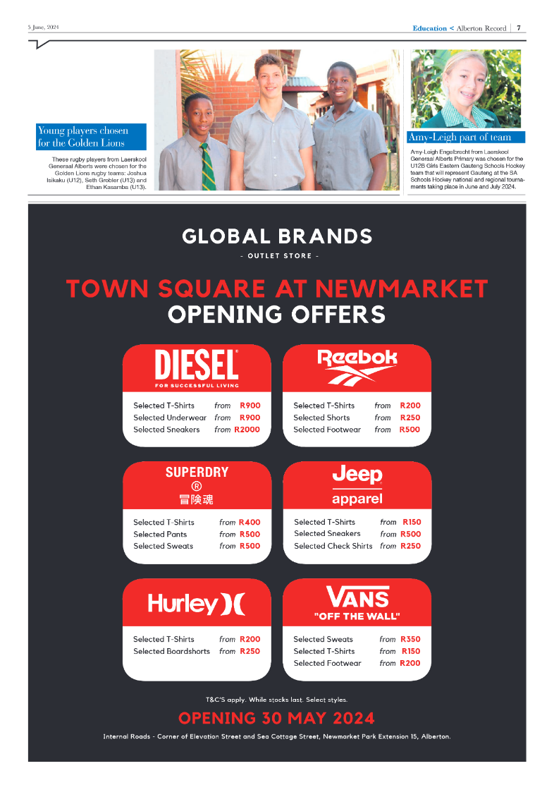 Alberton Record 5 June 2024 page 7