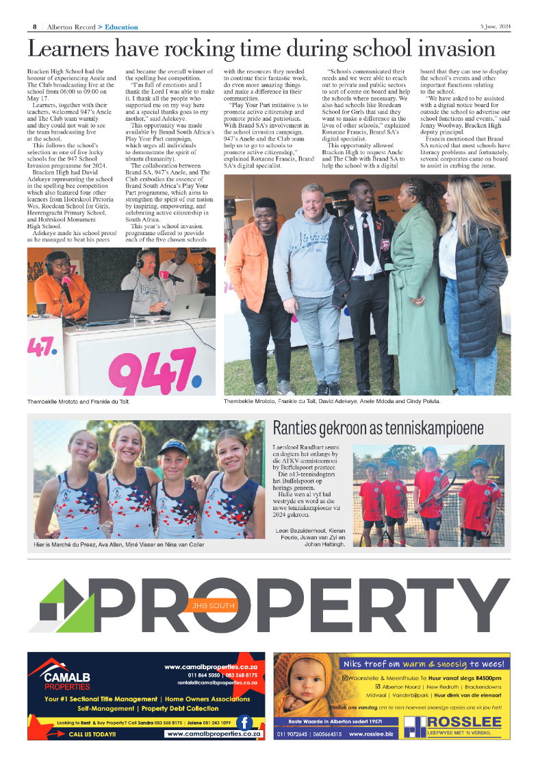 Alberton Record 5 June 2024 page 8