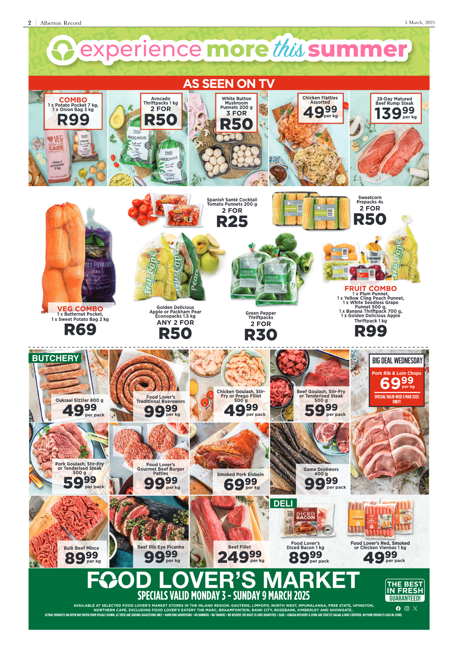 Alberton Record 5 March 2025 page 2