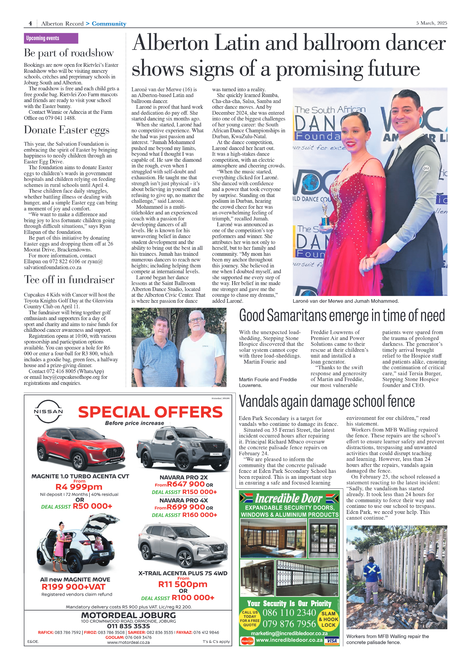 Alberton Record 5 March 2025 page 4