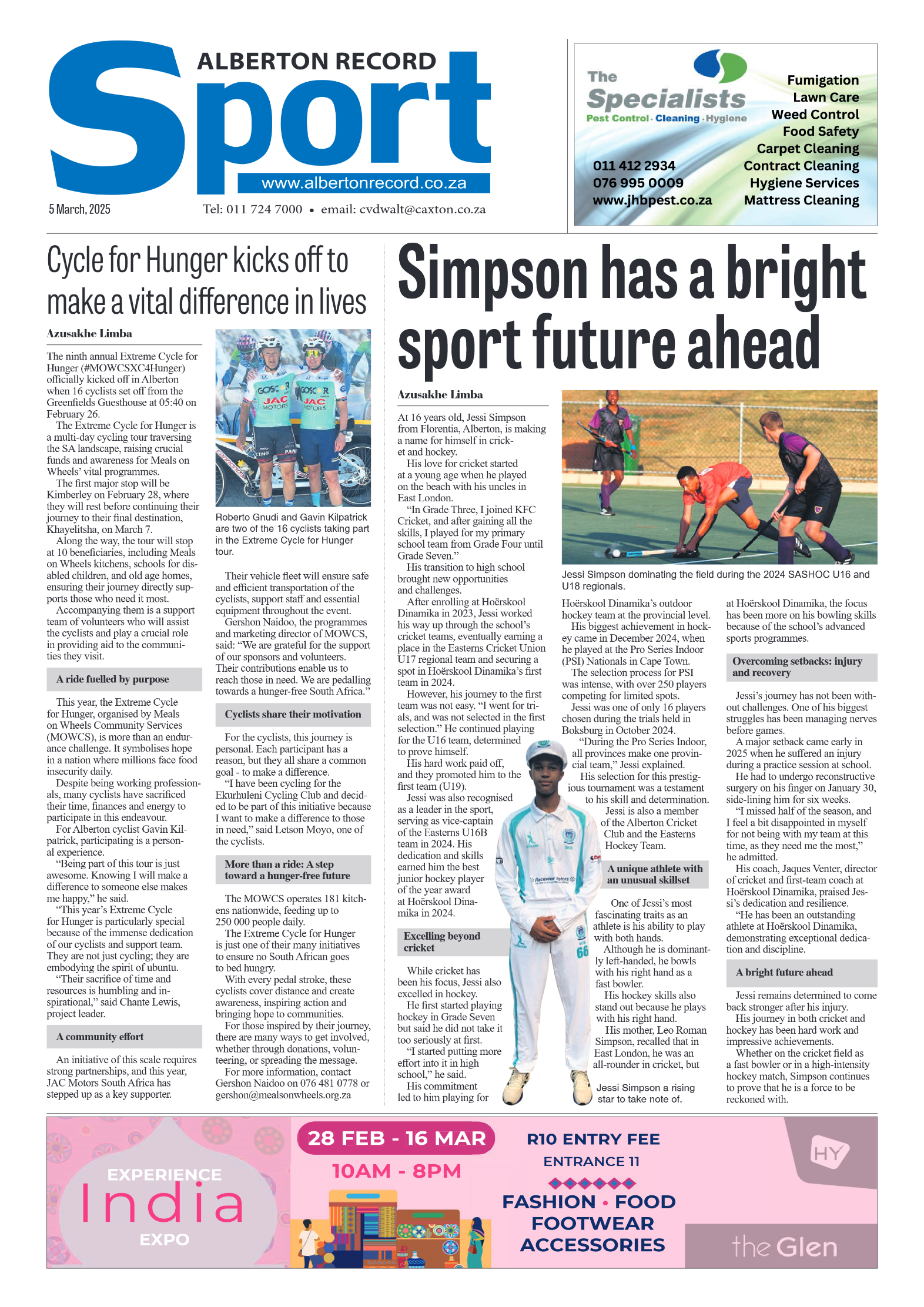 Alberton Record 5 March 2025 page 8