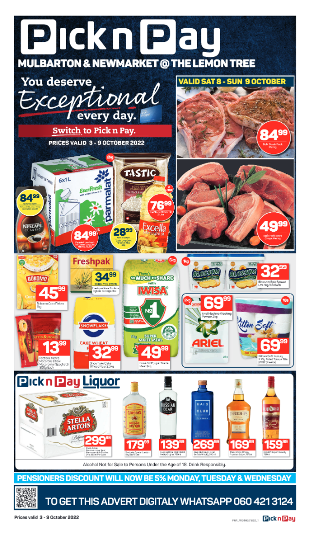 Alberton Record 5 October 2022 page 1