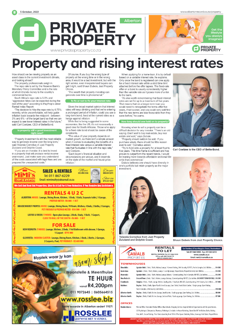 Alberton Record 5 October 2022 page 10