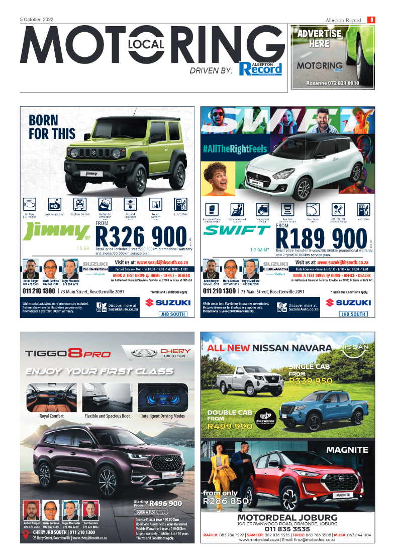 Alberton Record 5 October 2022 page 11