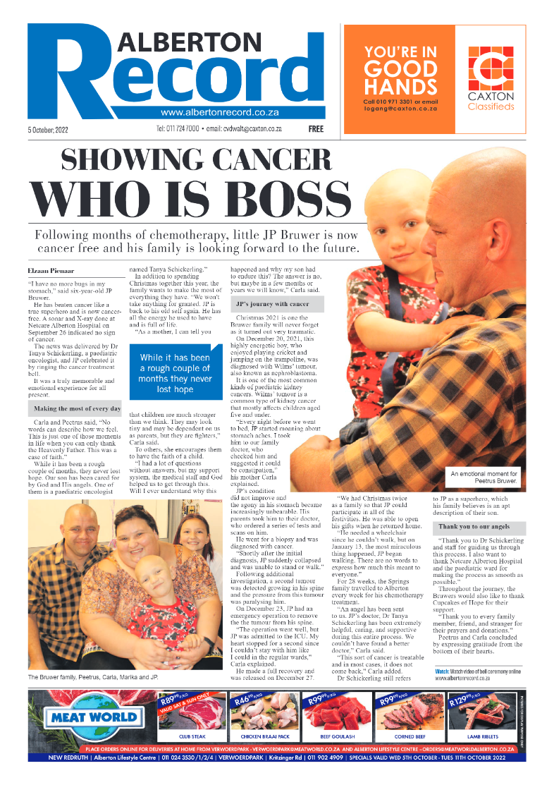 Alberton Record 5 October 2022 page 3