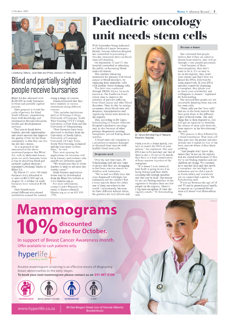 Alberton Record 5 October 2022 page 5