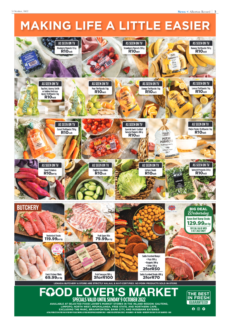 Alberton Record 5 October 2022 page 7