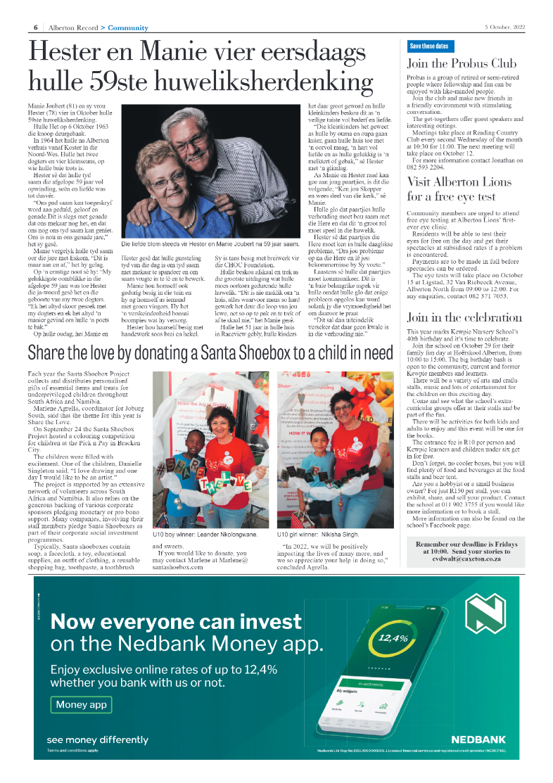 Alberton Record 5 October 2022 page 8