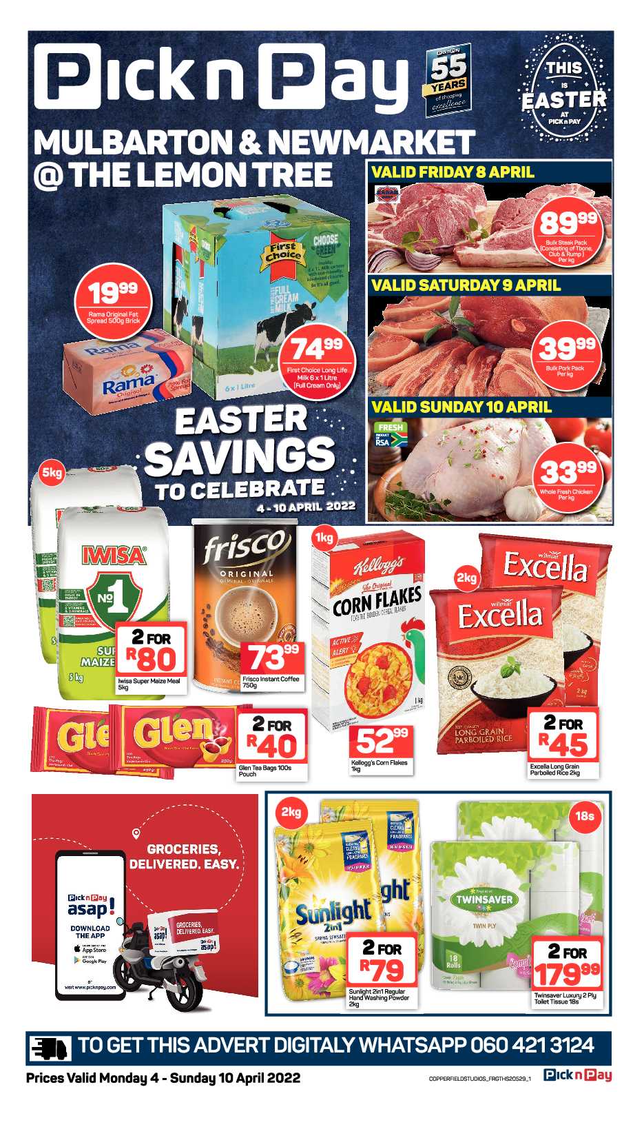 Alberton Record 6 April 2022 page 1