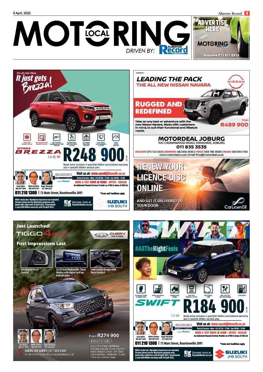 Alberton Record 6 April 2022 page 10