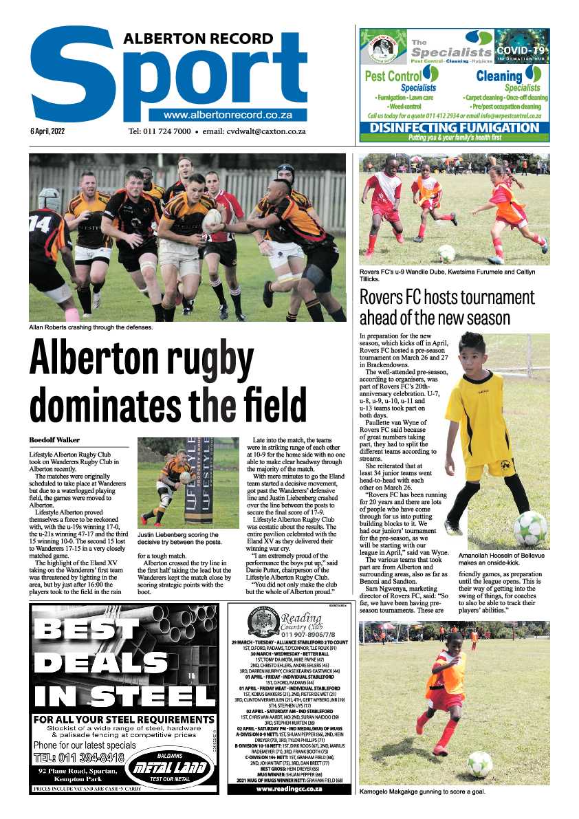 Alberton Record 6 April 2022 page 14