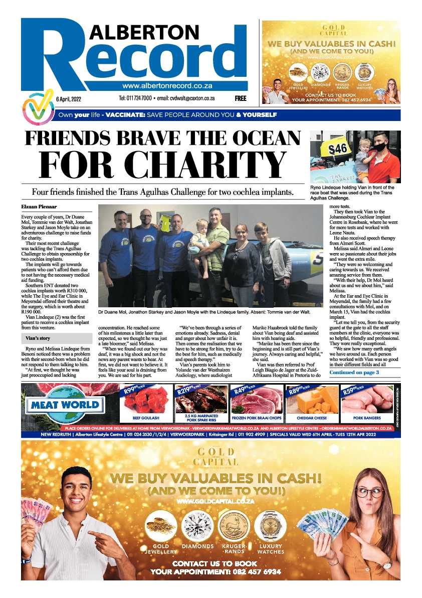 Alberton Record 6 April 2022 page 3
