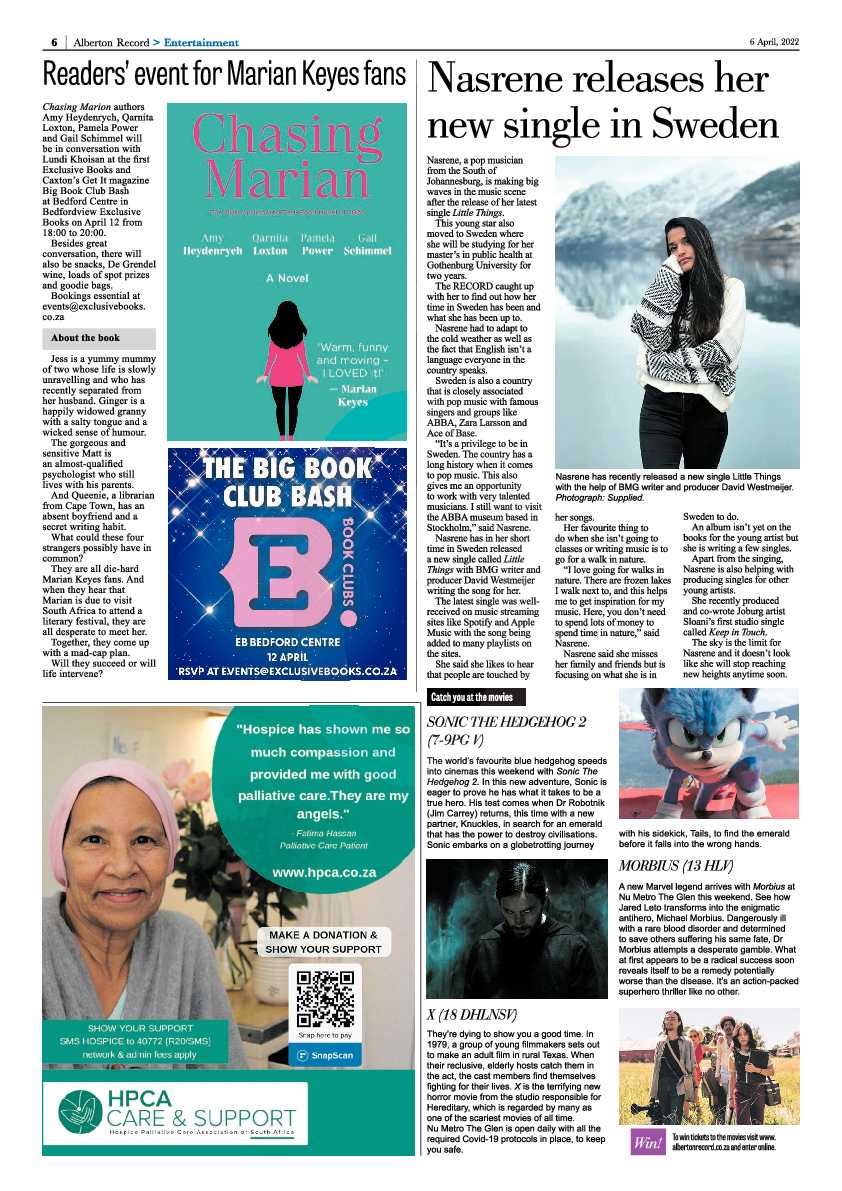 Alberton Record 6 April 2022 page 8