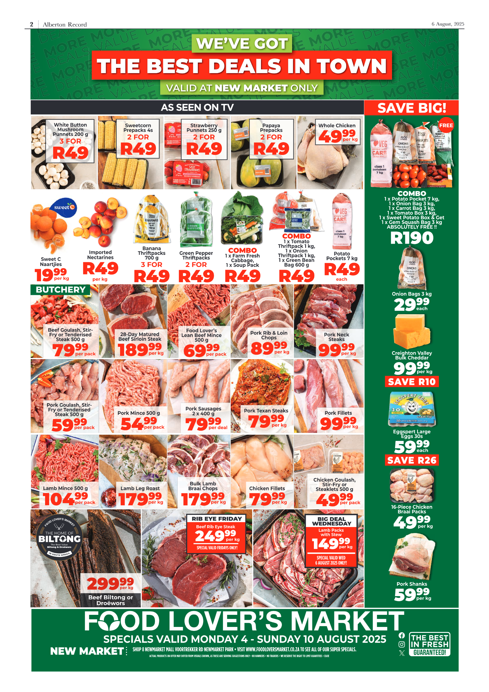 Alberton Record 6 August 2025 page 2