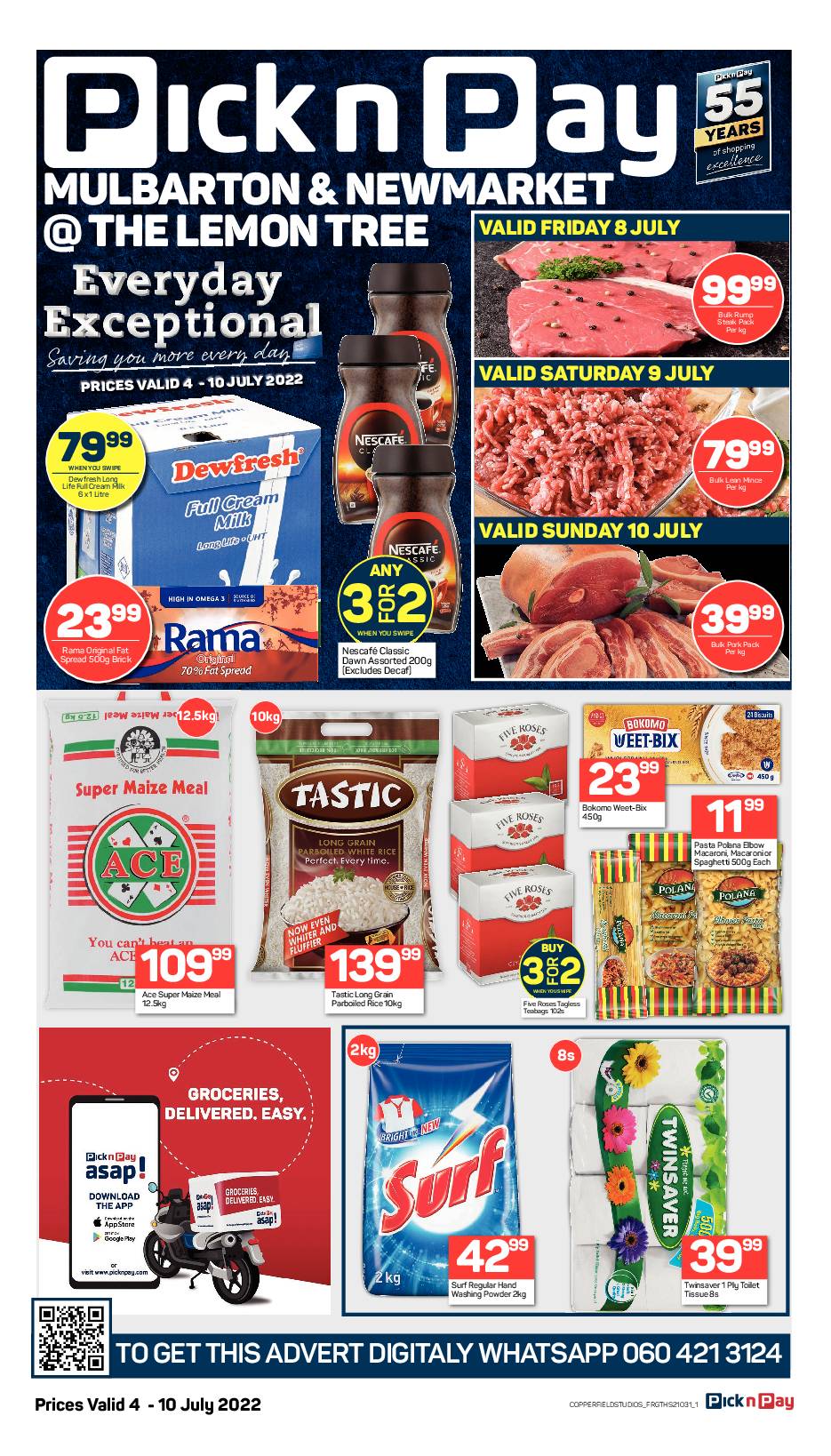 Alberton Record 6 July 2022 page 1