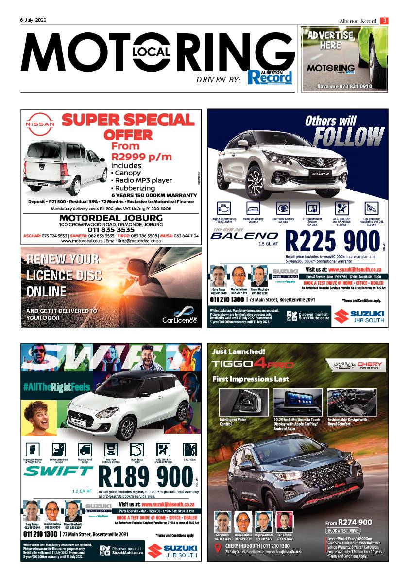Alberton Record 6 July 2022 page 11