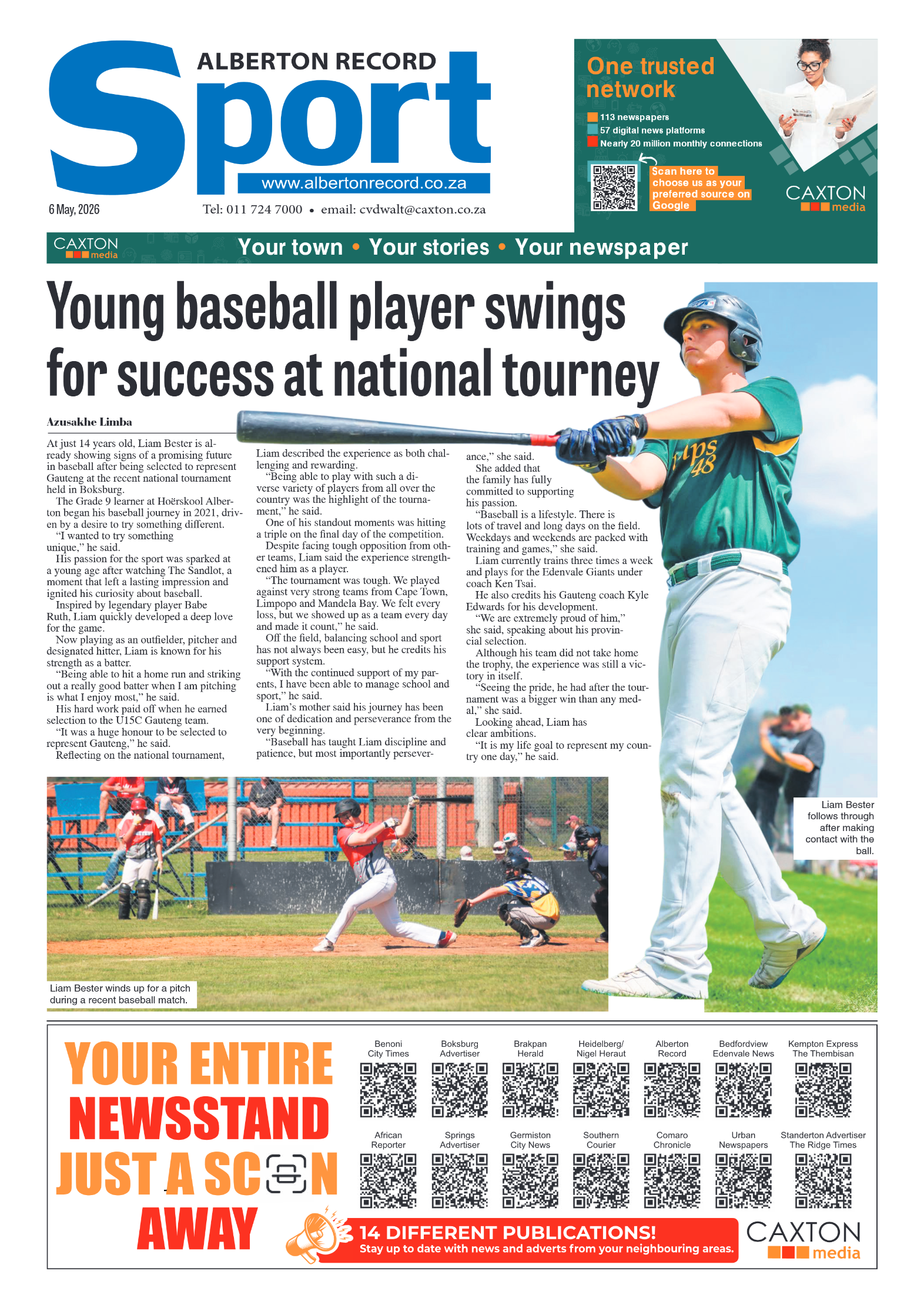 Alberton Record 6 May 2026 page 8