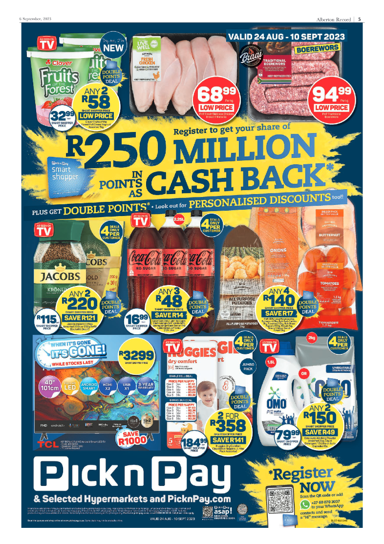 Alberton Record 6 September 2023 page 5