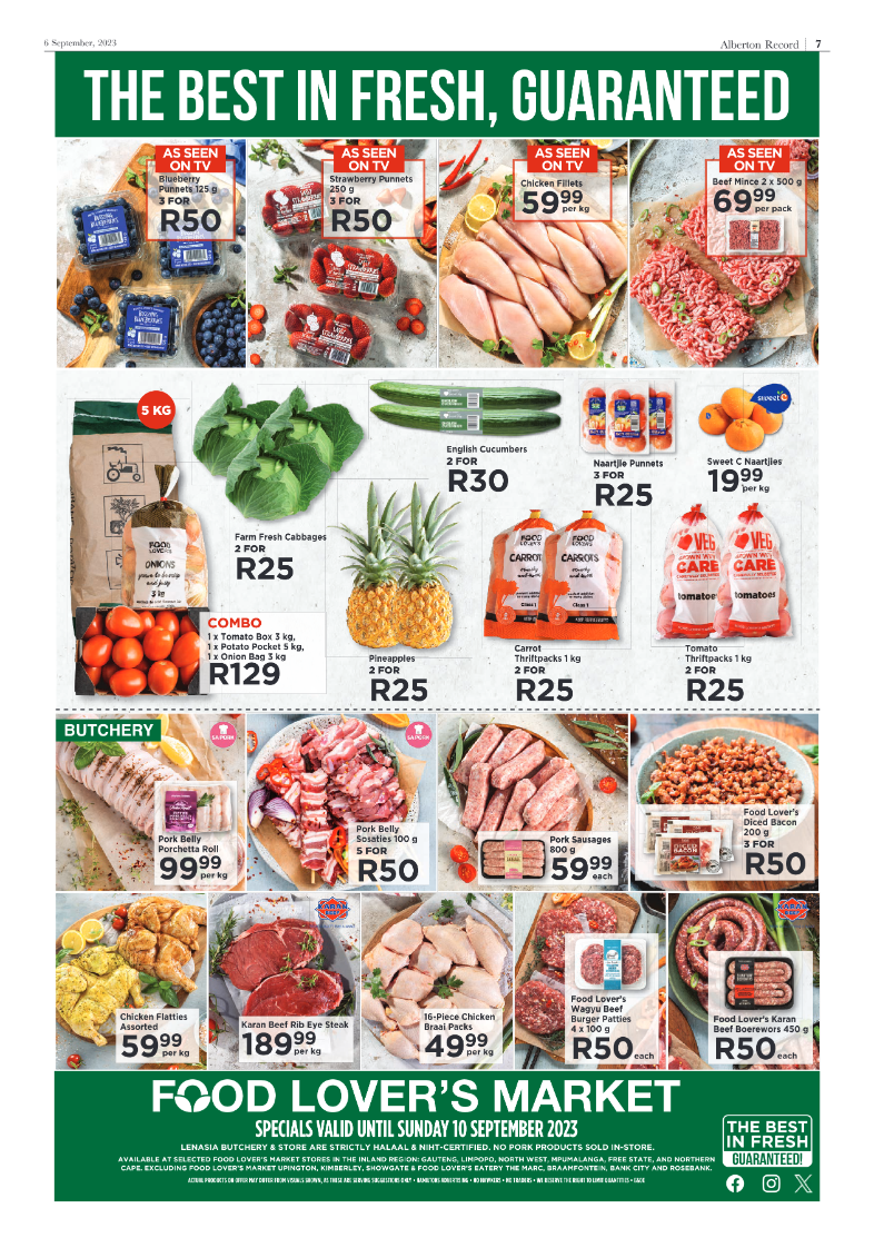 Alberton Record 6 September 2023 page 7