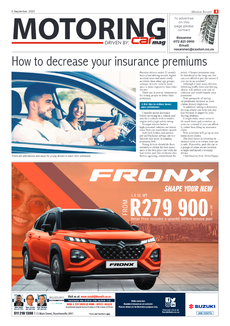 Alberton Record 6 September 2023 page 8