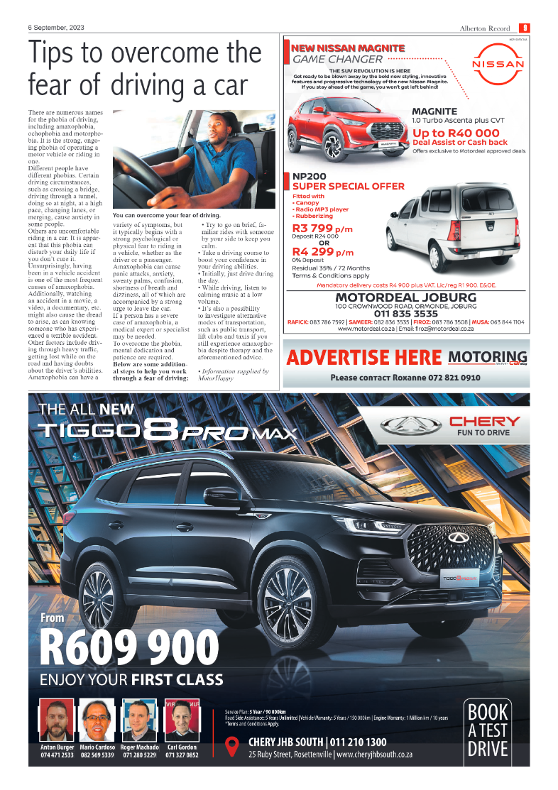 Alberton Record 6 September 2023 page 9