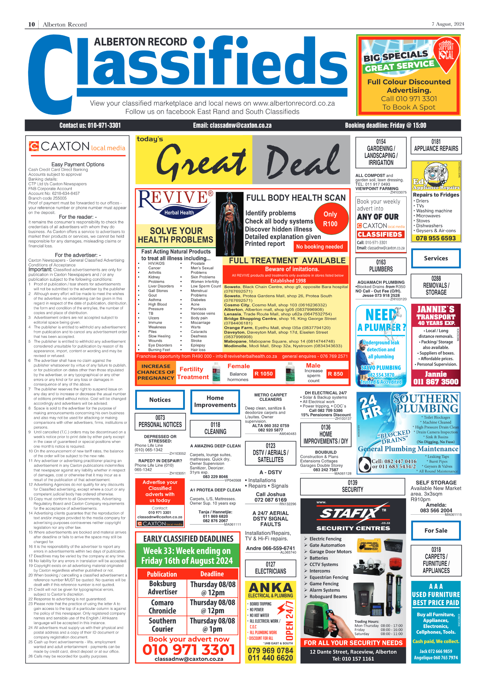 Alberton Record 7 August 2024 page 10